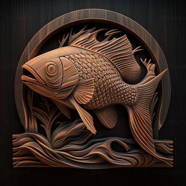 3D модель Prenolepis fisheri (STL)